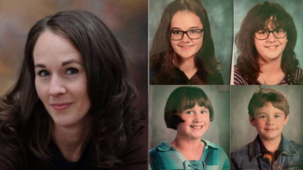 Deputies said Melody Bannister abducted her four children. (Source: Stafford County Sheriff)