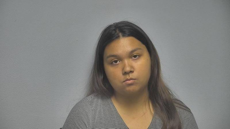 Troopers with Kentucky State Police  Post 1 arrested Maiyah Rios, 20 years old of Fulton,...
