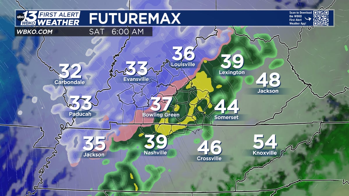 Snow Showers Possible Early