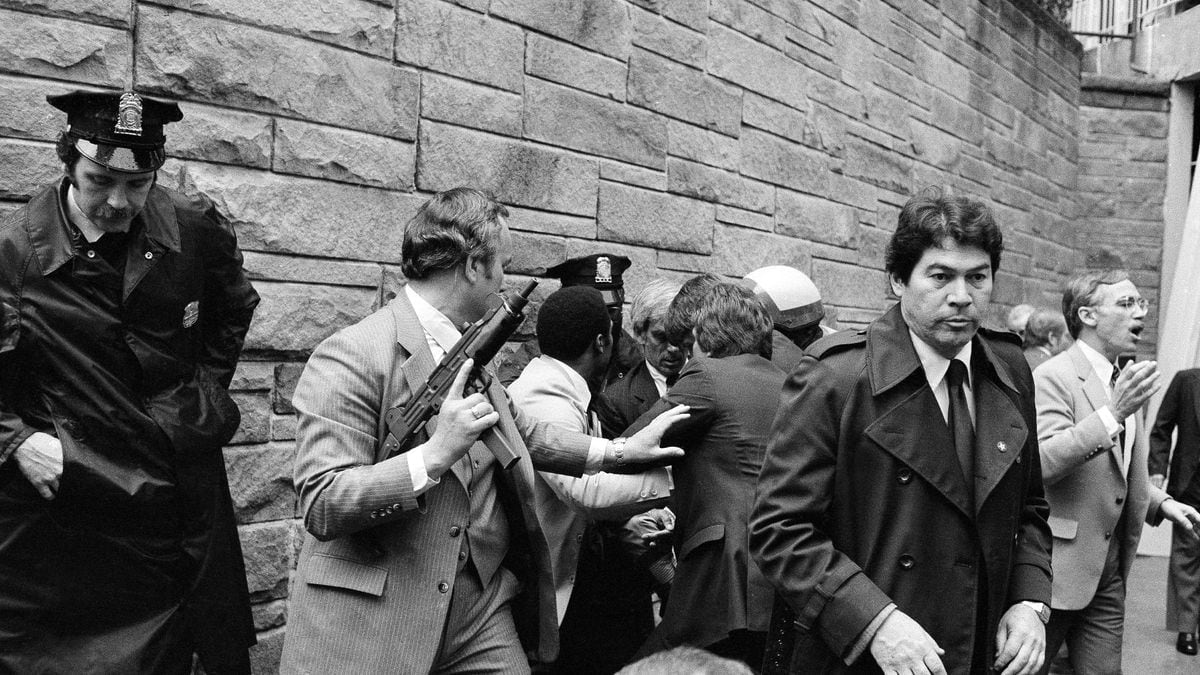 Tuesday marks 40th anniversary of attempted assassination of Ronald Reagan