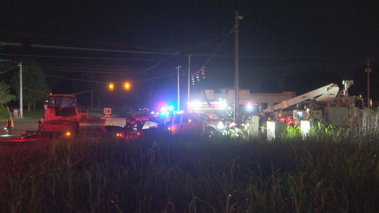 Car crash causes power outage in Rockfield - Vimarsana News
