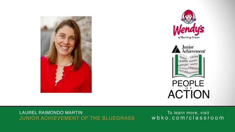 This week’s JA People of Action features Laurel Raimondo Martin