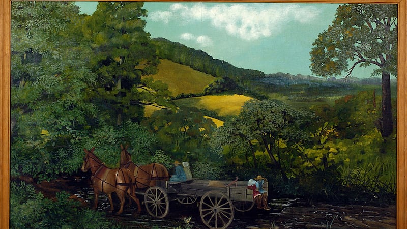 Photo: Bottom Road by Helen LaFrance Orr, 1987