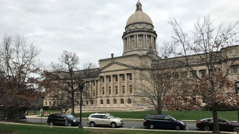 The Kentucky State Capitol building in Frankfort (Source: Dale Mader/WAVE 3 News)
