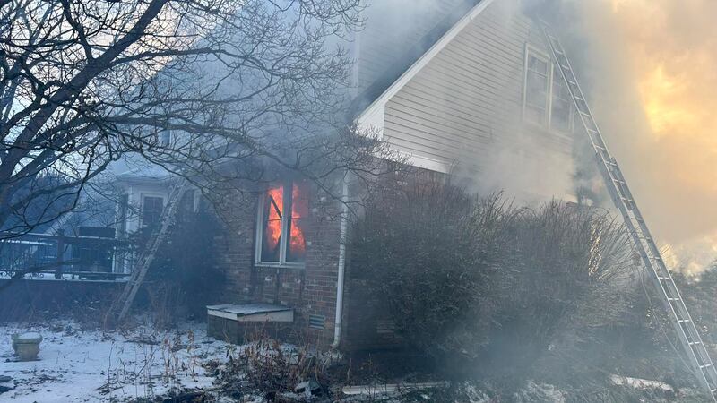 The Bowling Green Fire Department responded to a Christmas-day house fire.