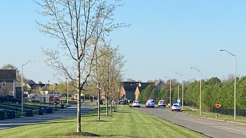 A crossing guard was hit by a car in Lexington, Kentucky. It happened Tuesday morning near...
