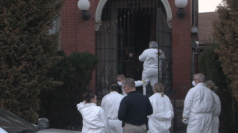Welfare check turns into bizarre death investigation scene