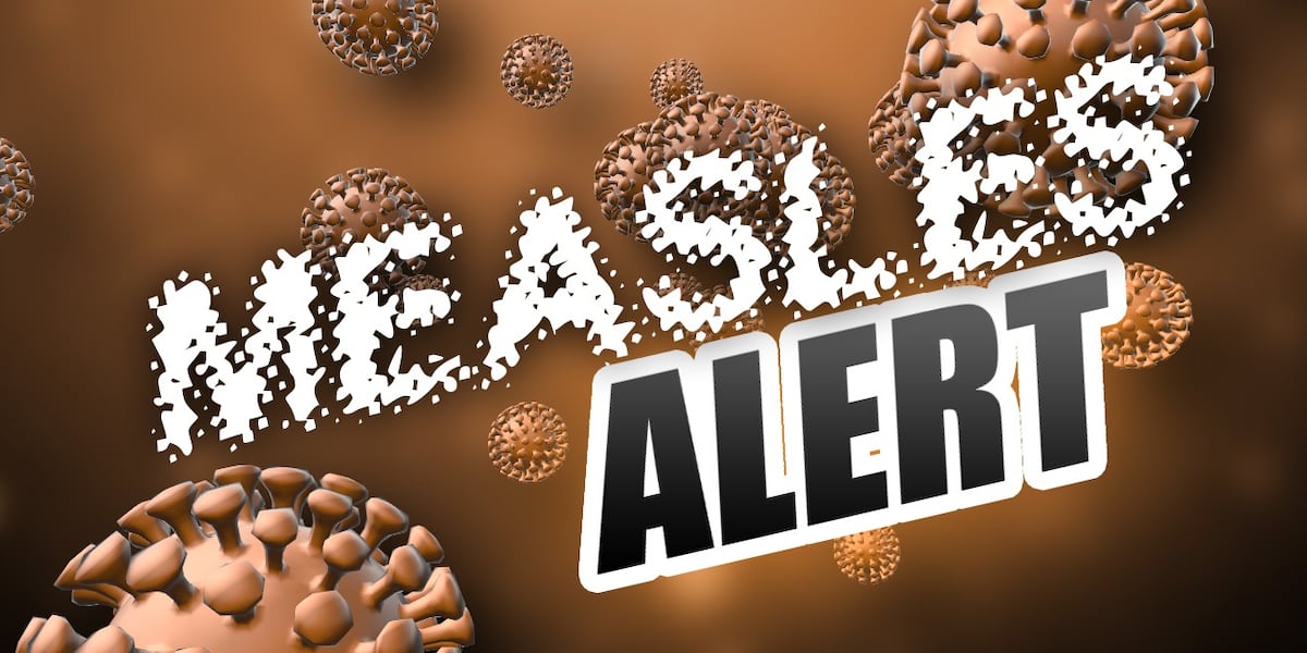 Possible measles exposure at Kentucky airport, health department says