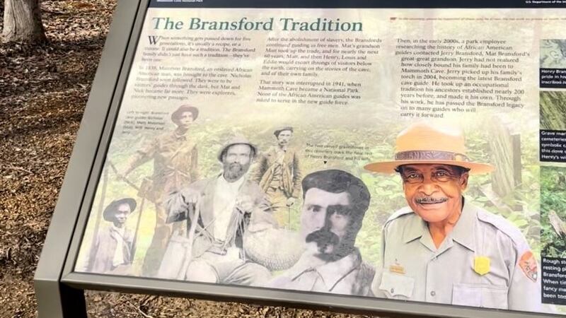 Mammoth Cave events have been planned for Black History Month in February.