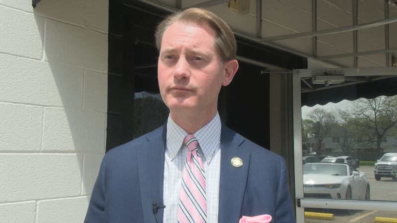 Michael Adams, Secretary of State of Kentucky