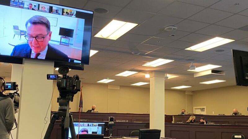 Earlier Tuesday, Transportation Secretary Jim Gray, the state’s program coordinator testified...