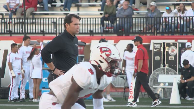 WKU Defensive Coordinator Tyson Summers