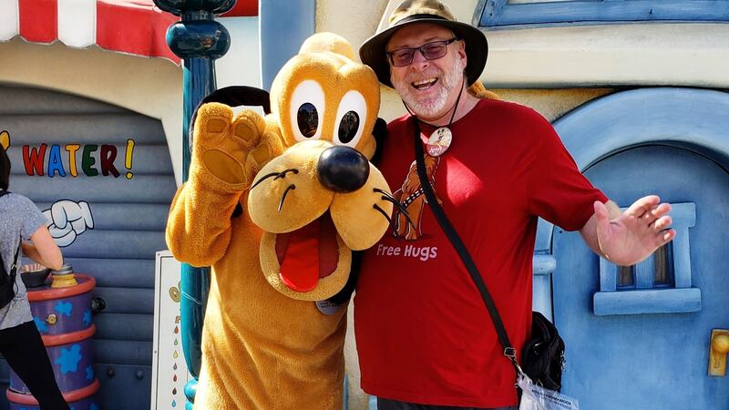 Jeff Reitz has been to Disneyland every day since 2012, for a grand total of eight years,...