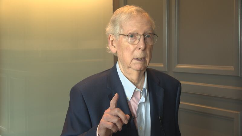 McConnell said that a portion of a $6 billion bill went towards improvements to the Brent...