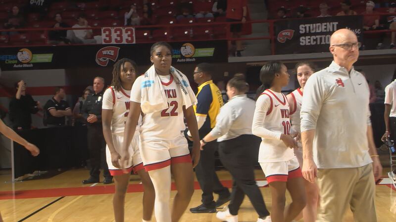 Caitlin Staley has been named Conference USA Freshman of the Week