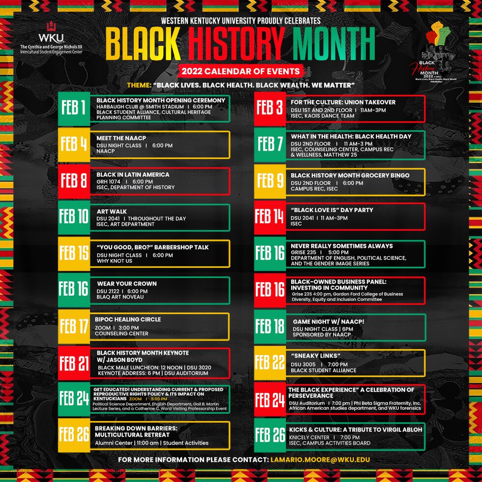 WKU NAACP Events