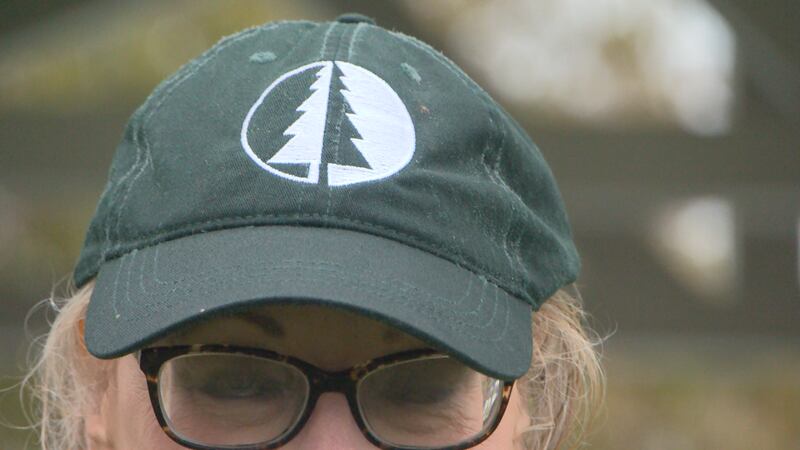 Operation Pride and State Farm teamed up to give away 150 trees at Covington Woods Park.