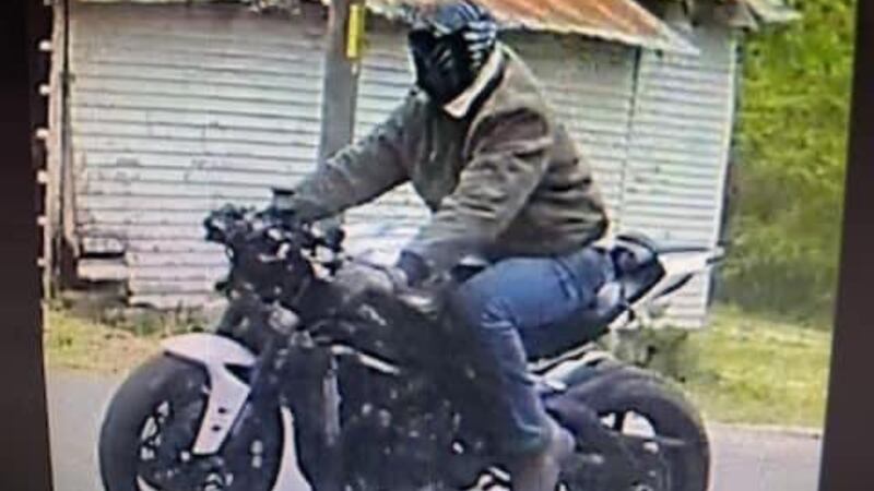 Kentucky State Police released this photograph Tuesday of a person they believe is connected...