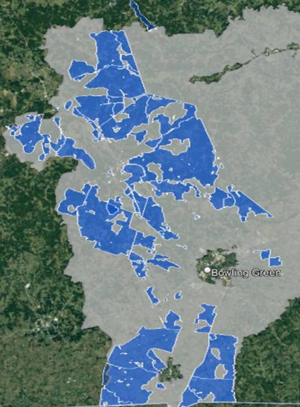 Map that aims to extend Spectrum network