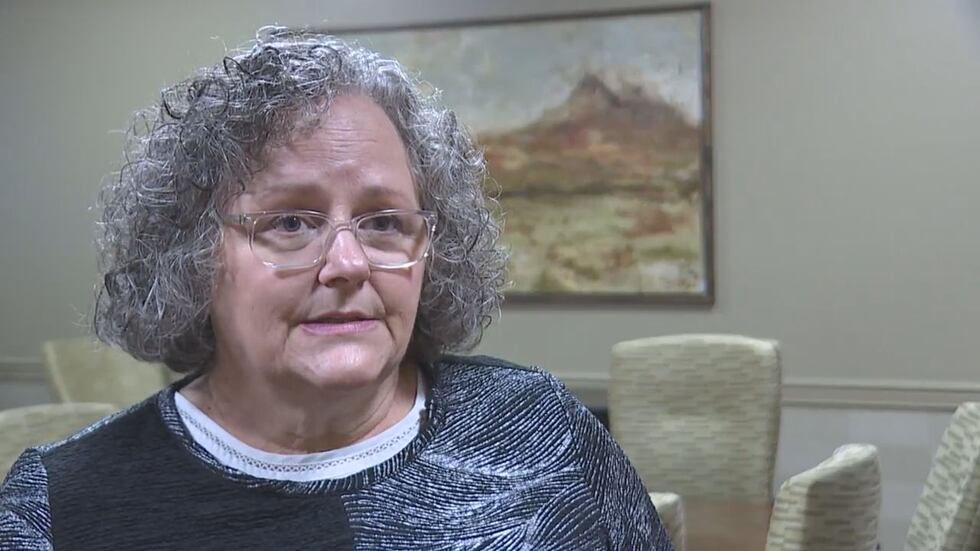Dr. Rebecca Shadowen in an interview with WBKO.