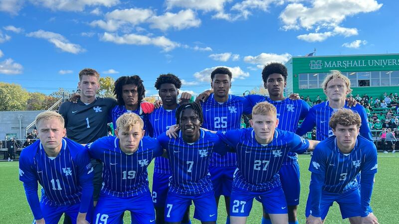 UK Men's Soccer 2023