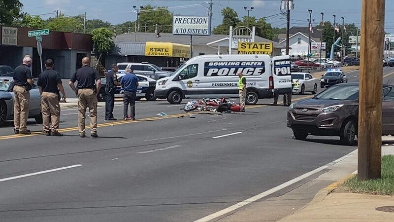 BGPD says 39-year-old Darrell E. Morgan of Stanford was killed in an accident involving a...