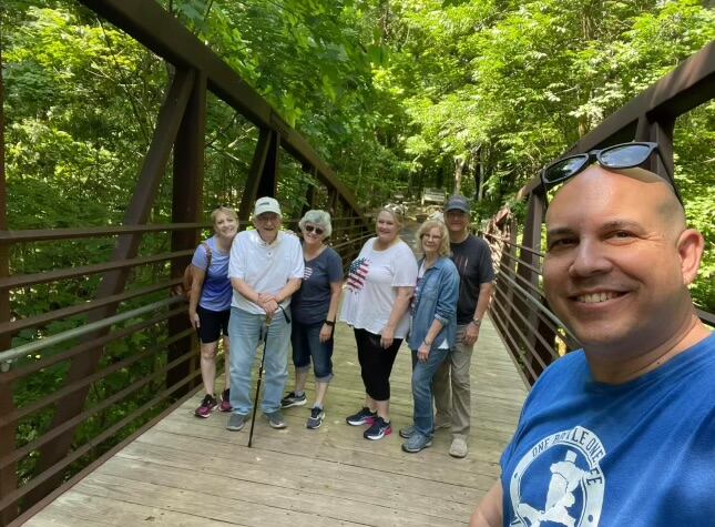 Cash prizes now included in monthly Cave Country Trail Challenge winners - Vimarsana News