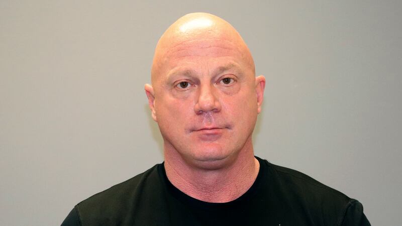 FILE - This undated photo provided by the Grapevine Texas Police Department shows, Larry...