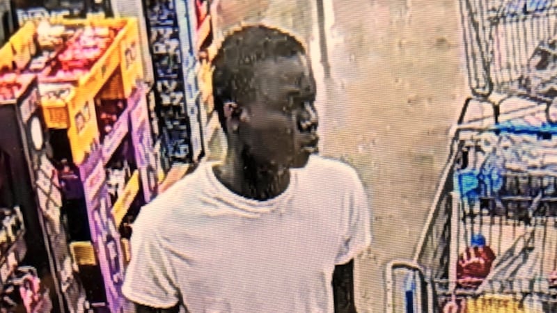 He stole the man's wallet from a car, then went on a shopping spree!