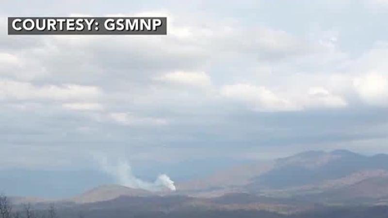 The emergency evacuation comes as crews battle the Rich Mountain Road fire burning the in...