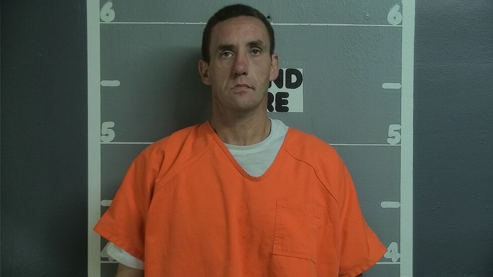 Scott Murphy Mugshot