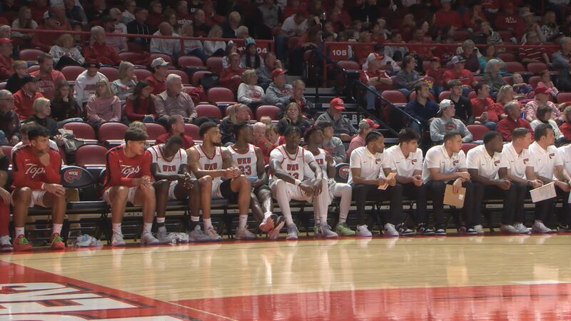 WKU Hilltoppers beat Kentucky State 95-75