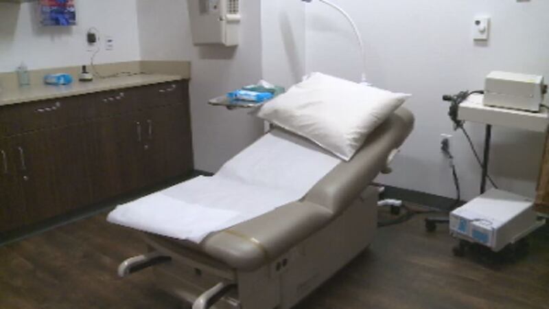 Todd says that some of her patients have traveled hours to see her. The long distance...