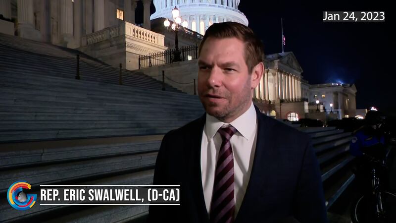 Rep. Eric Swalwell (D-CA) talks about House committee assignments