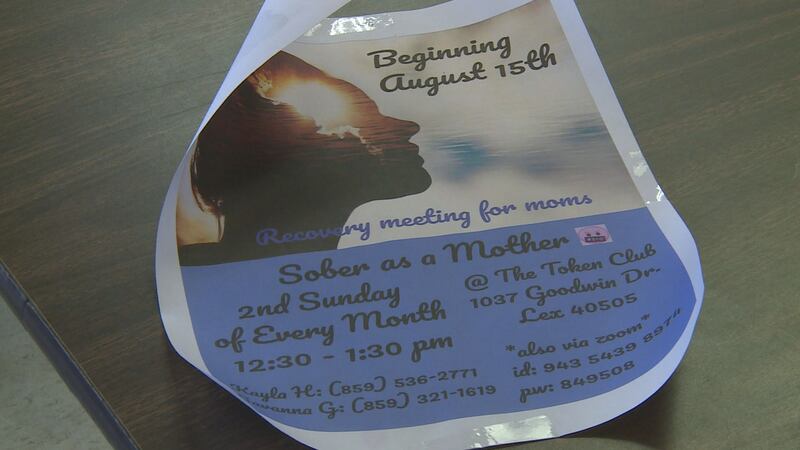 The first Sober as a Mother event will occur Sunday, August 15 at 12:30 p.m. at the Token Club...