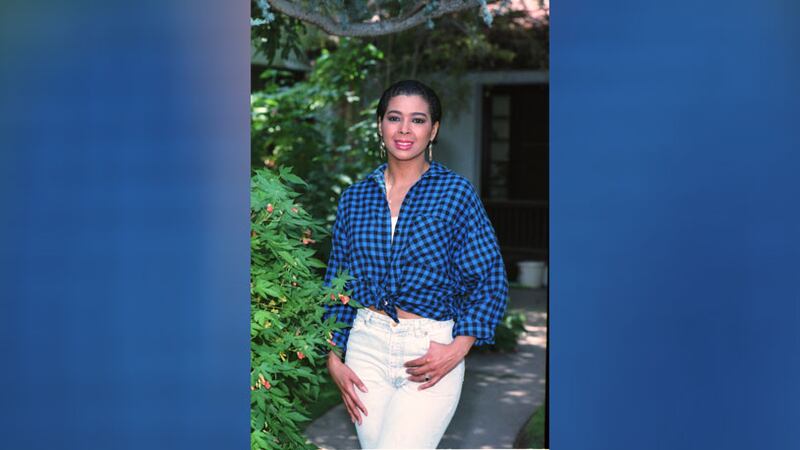 Actress Irene Cara poses during an interview in Los Angeles, on July 2, 1990. Cara died at the...