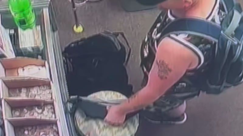 It is pretty bold of the suspect to steal from a veteran a week before Independence Day.