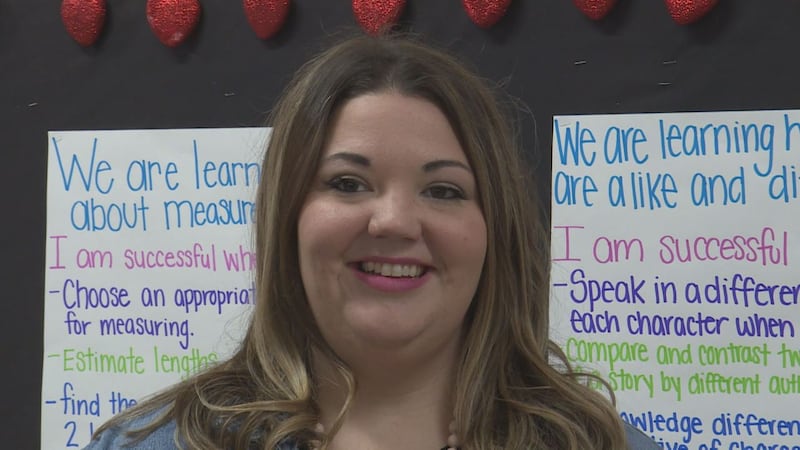 Mrs. Molly Warf, Poppy's Teacher of the Month