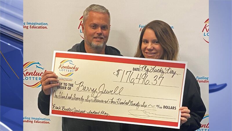 Photo Courtesy: Kentucky Lottery