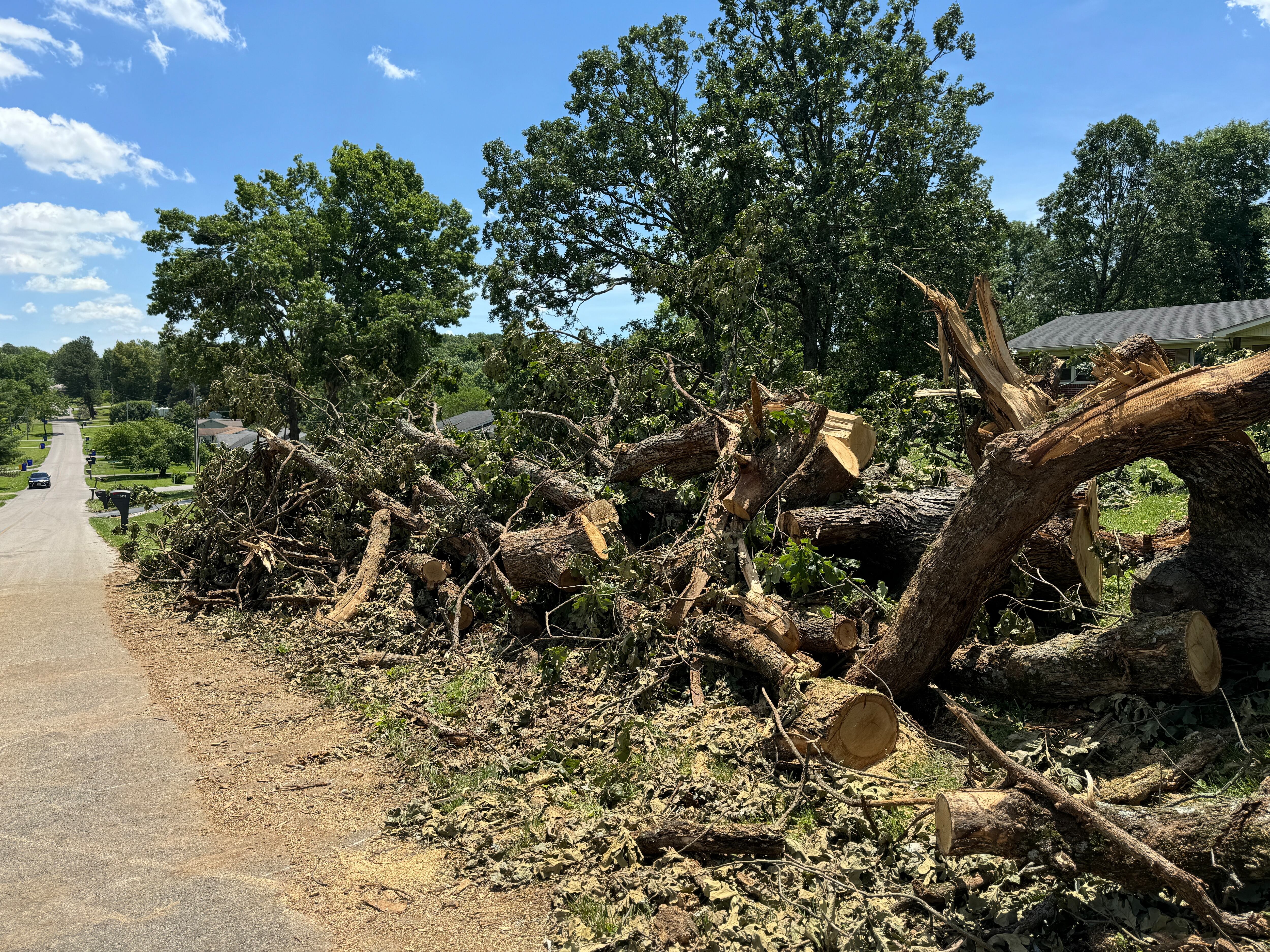Clean-up efforts continue in Warren County after EF-1 tornado touched down over the weekend - Vimarsana News