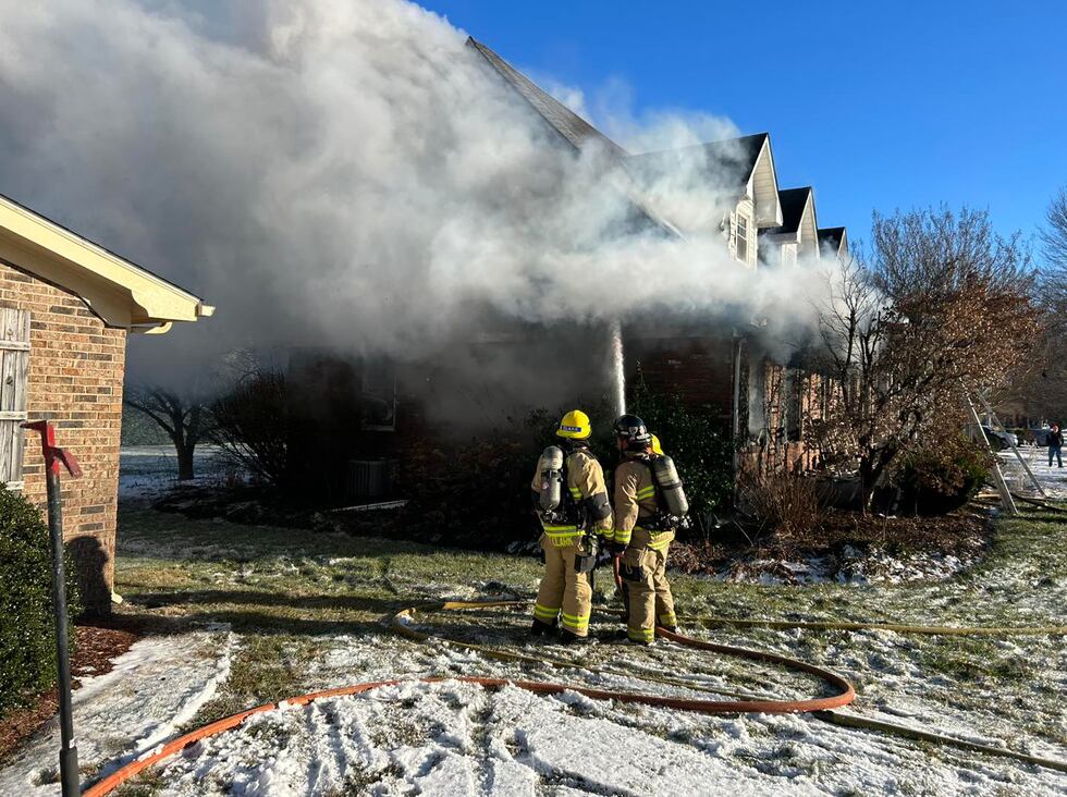 The Bowling Green Fire Department responded to a Christmas-day house fire.