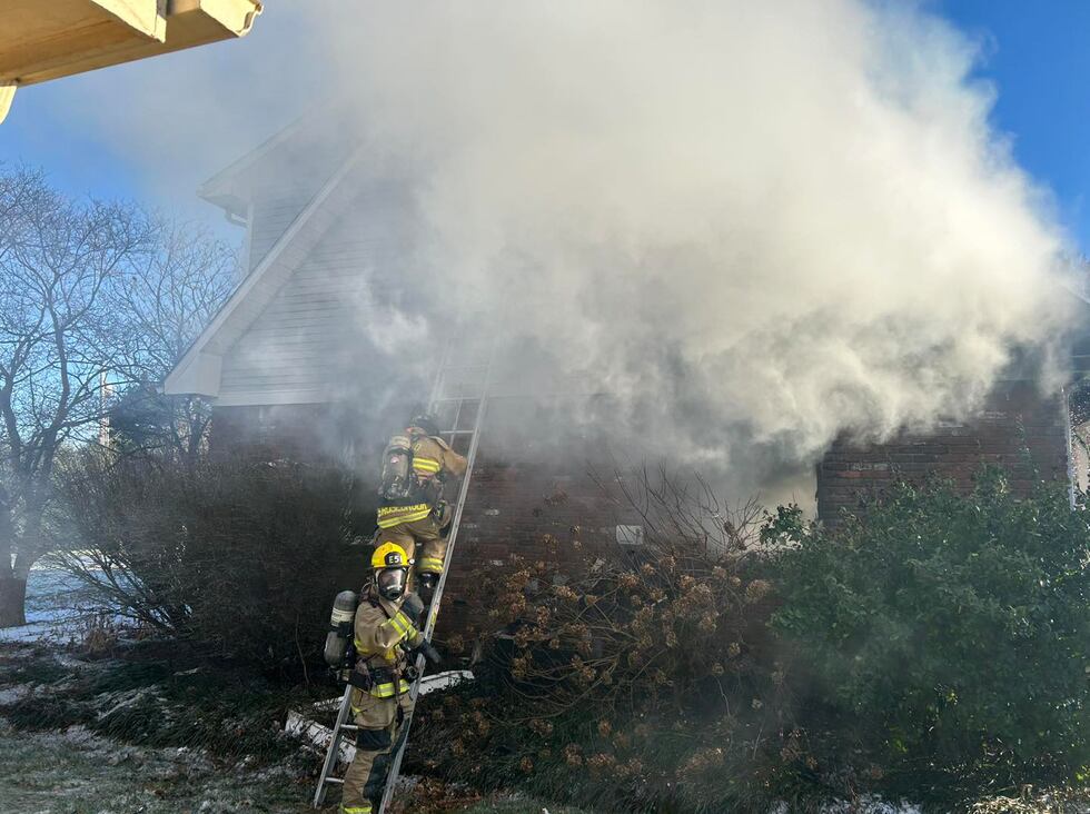 The Bowling Green Fire Department responded to a Christmas-day house fire.