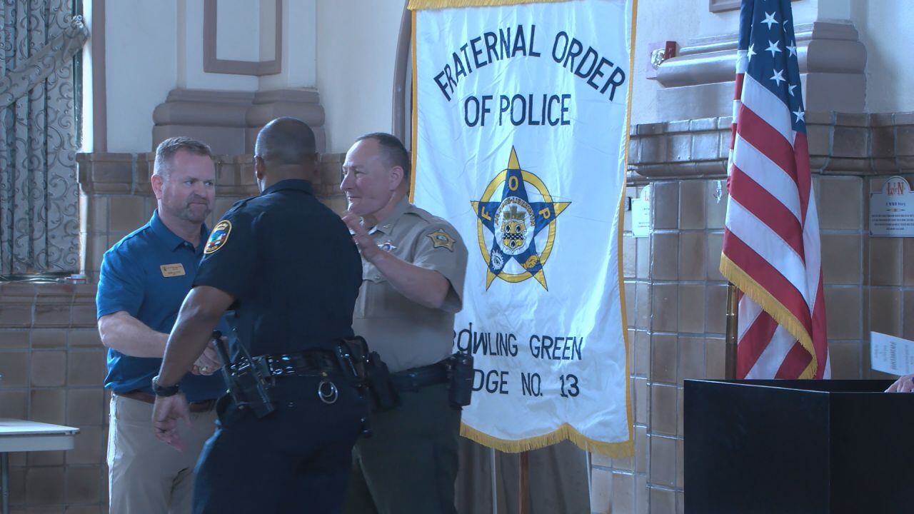 Local law enforcement honors fallen officers with memorial service - Vimarsana News