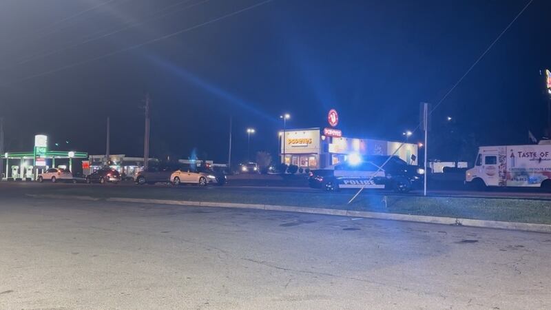 It happened near the Marathon Minit Mart on Nashville Road and Dishman Lane.