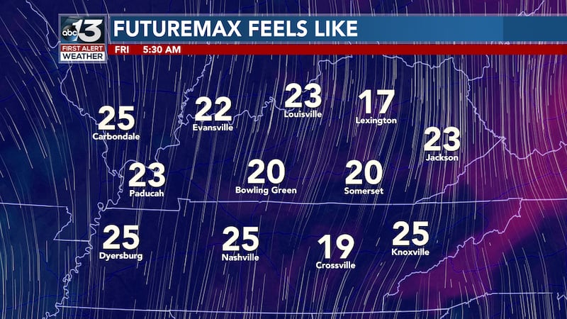 Thursday Evening Forecast