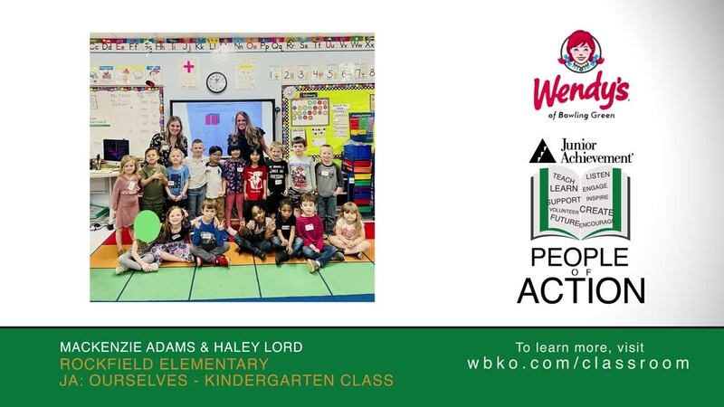 This week’s JA People of Action are Mackenzie Adams