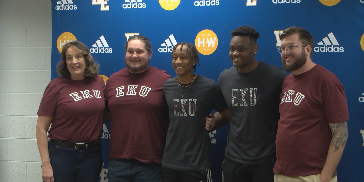 Ghee brothers announce commitments to EKU on National Signing Day